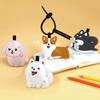 Novelty Puppy Key Chain Pinch Called Car Ornaments Creative Bibi Puppy Pendant  Gifts