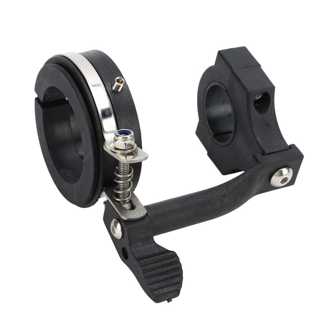 Throttle Lock, Weatherproof Motorcycle Throttle Clip Simple Design 22mm