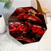 Man United Soccer Action Automatic Folding Umbrella - 8-Rib Travel Umbrella with Auto Open/Close & Portable, Gift for Christmas, Birthdays