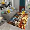 3D Religion Church Carpet Holiday Home Prayer Decor Living Room Bedroom Balcony Non-Slip Floor Mat