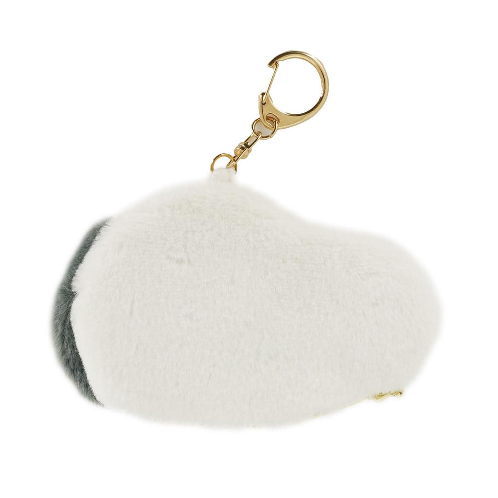 Snoopy Coin Heart Quilted Series Face-Shaped Case, Blue,