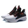 Li Ning EazGo Non Slip Lightweight Low Top Casual Shoes Men's White Black AREP009-1