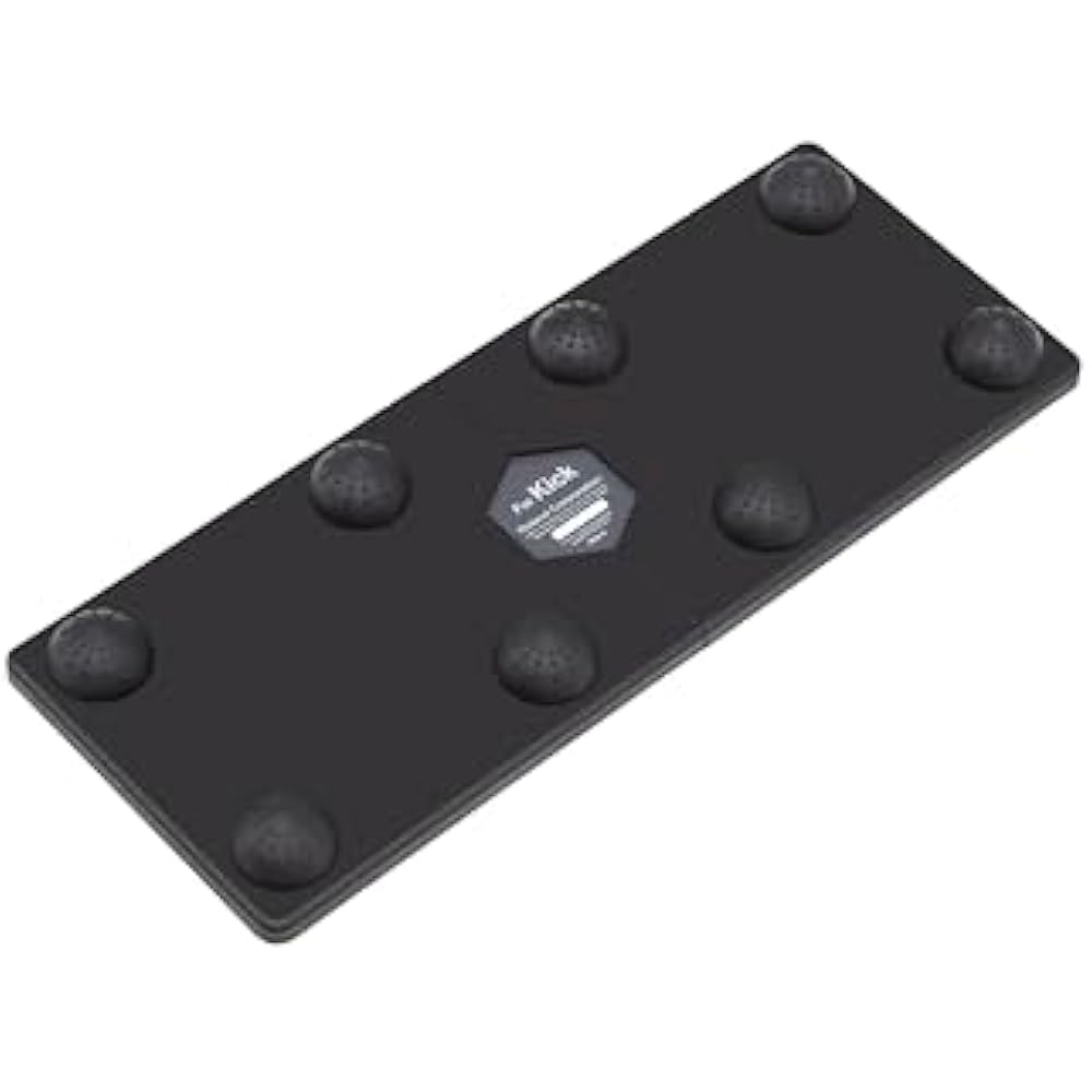 Roland Roland NEQ-K V-Drums Quiet Design Kick Pedal Base Quiet Quiet Quiet Anti-Vibration