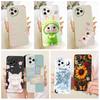 Infinix Note 12 Pro 4G Hülle X676B Stilvolle Sonnenblumen-Silikon-Rückseite für Infinix Note12 Pro Note12Pro Cases Fundas
