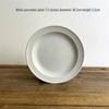 Piatti in Ceramica Raffinatamente Lavorati: Design Decorativi, Bassi, Profondi e da Insalata con Piccoli Difetti