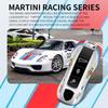 New Car Remote  Key Cover Case Shell Holder Protector Accessory For Porsche Cayenne Panamera Macan Cayman 718 911 Taycan Sticker