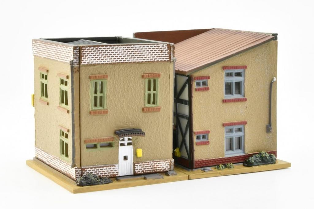 TOMYTEC Building Collection Kenkore 193 Cafe/Bakery 1R Diorama Supplies 335504