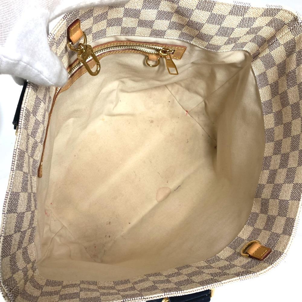 Louis Vuitton N41179 Damier Azur Plan Soleil Cabas PM Bag Shoulder Bag Tote Bag