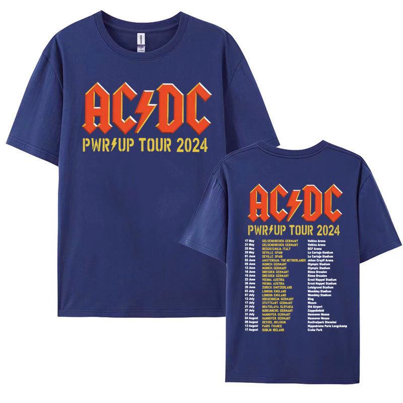 2024 Rock Band World Tour Power-Up T-Shirt for Adults