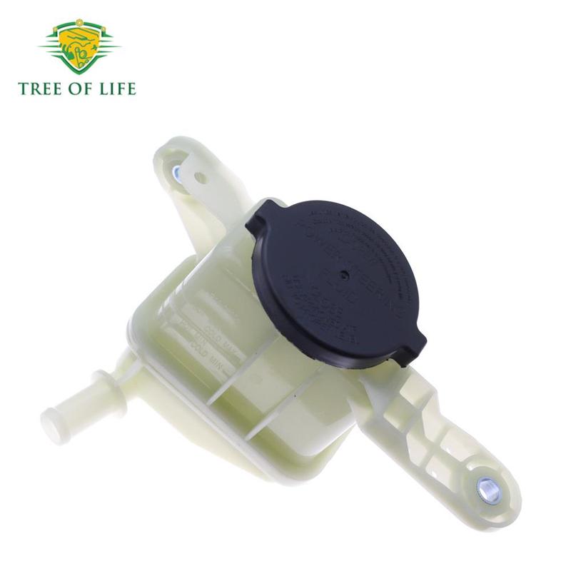 New Power Steering Reservoir Tank & Cap 34630-AG001 34630AG000 For Subaru Forester Legacy Outback Impreza WRX STi 2008-2017 2018