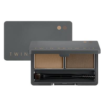 Twin Brow Kiti 4.4g, Hayır. 2 Gri Kahverengi, 2 adet.