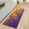 Kitchen Long Starry Sky Floor Mat Doormat Carpet Floor Mat