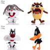 Bugs Bunny Devil Lola Daffy Duck Plush Toys Set Of 4 Soft Dolls Cartoon Stuffed Great Gift