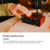 [Focusrite] Scarlett Solo Studio 4th Generation USB Audio Interface Bundle for Guitarists and Vocalists with Condenser Microphone and Headphones