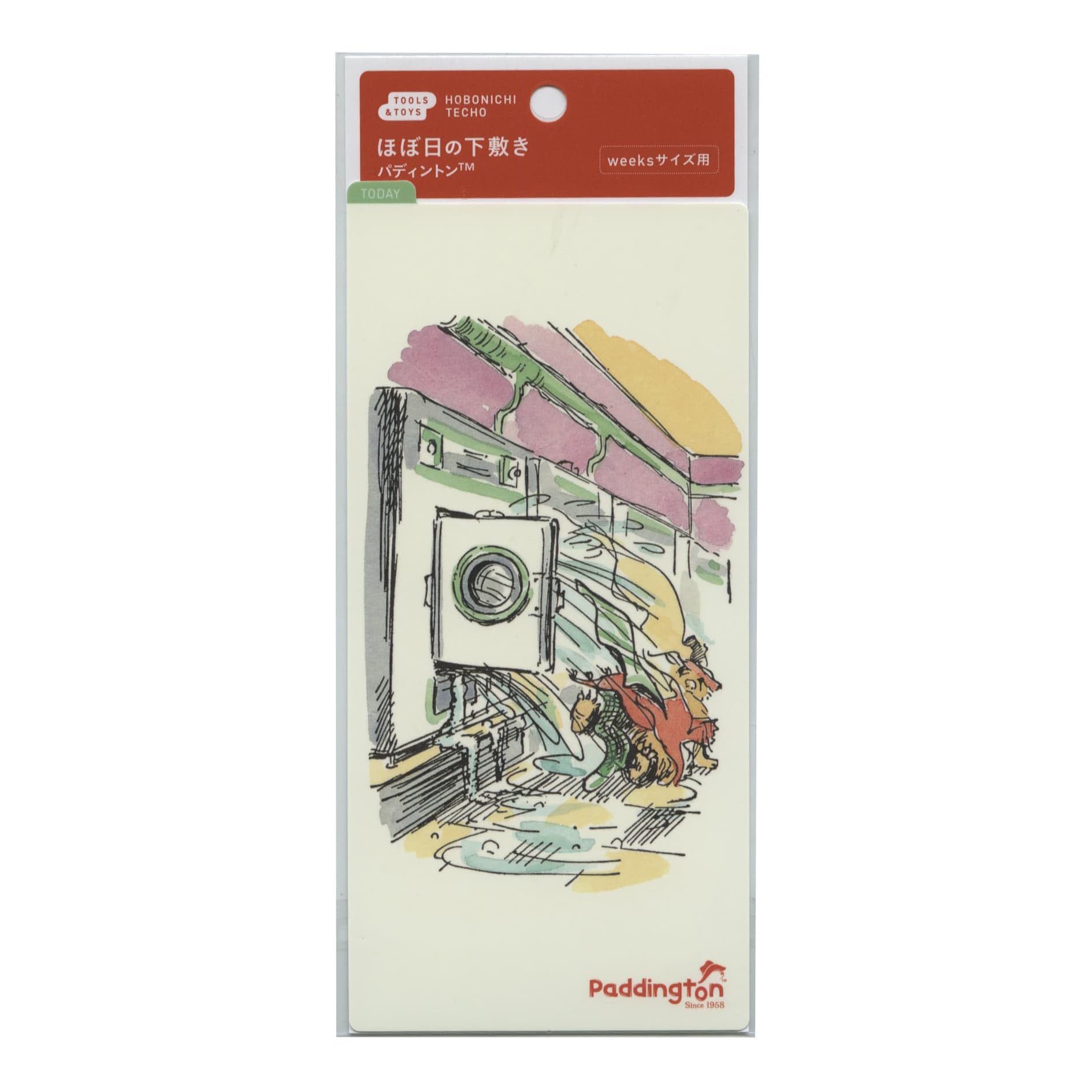 Подкладка для планировщика Размер Недели Аксессуар для планировщика Paddington™/Hobonichi Paddington™