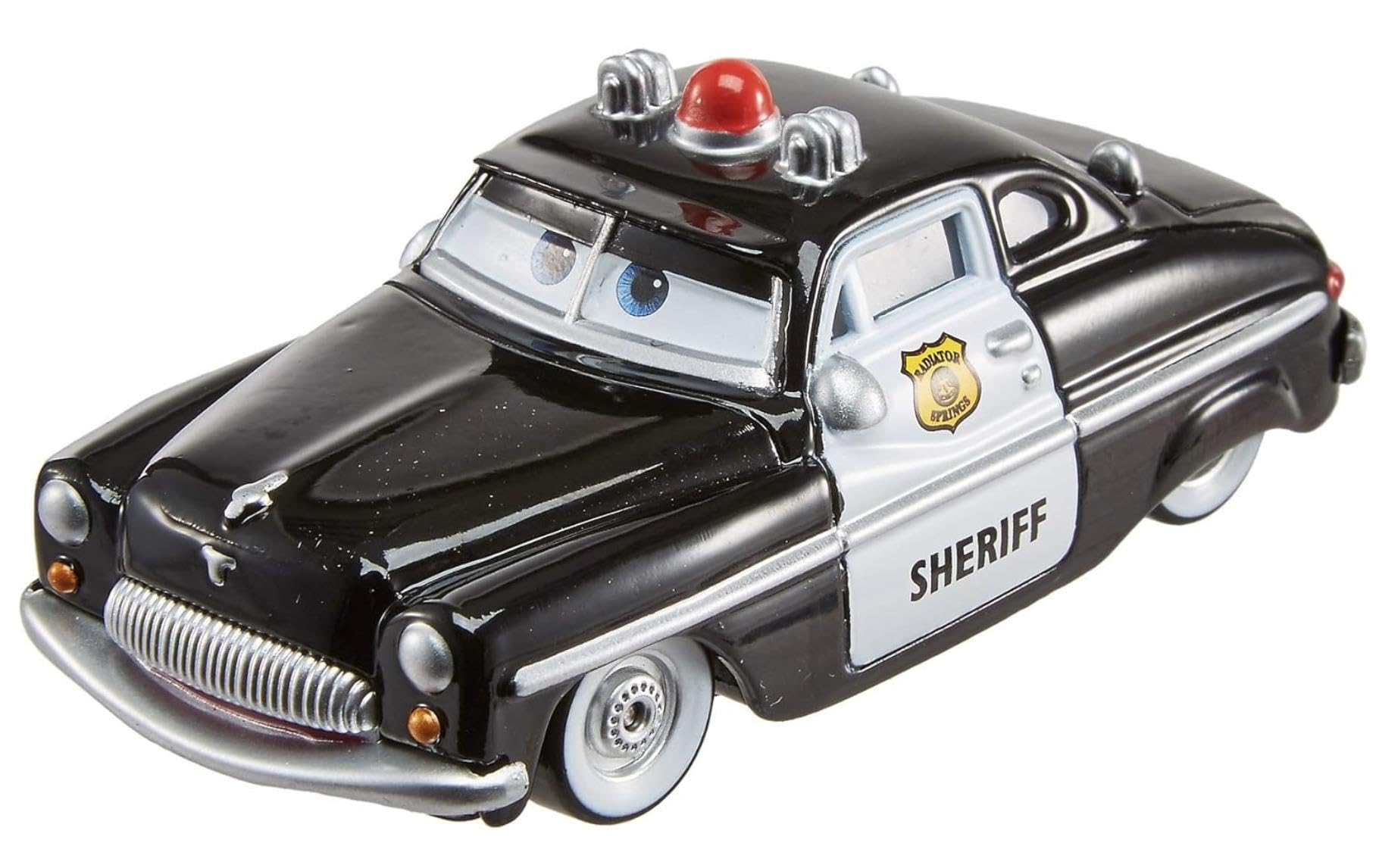 

ТАЧКИ 2019 Mattel Литая мини-машинка 1 шт. Шериф MATTEL CARS 1 ШТ. ШЕРИФ 2020 Дисней Пиксар Дисней ПИКСАР Машина-персонаж Перекресток 155 (Радиатор