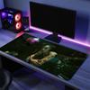 C-Cyberpunks 2077 E-Edgerunners Mouse Pad Desk Mat Large Non-slip Anti-fray Keyboard Ergonomic Office Rubber PC Home Custom