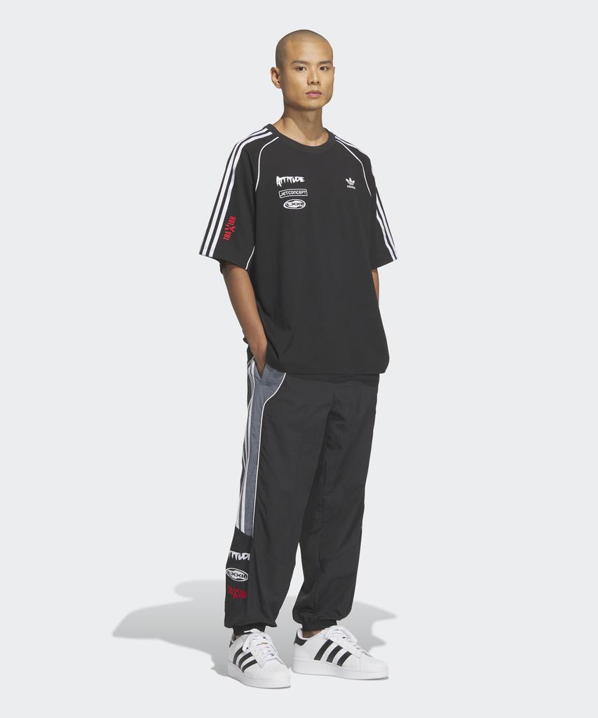 ADIDAS Moto Track Pants - Black / Jl8414