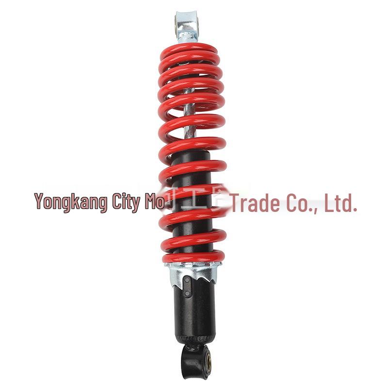 Big Bull 280mm Rear Shock Absorber for ATV, Off-road Motorcycle, and Beach Buggy 280mm Rear Shock Absorber (8mm Spring)