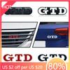 BGB1 Golf 3 4 MK3 MK4 2026 Hot For VW VOLKSWAGEN 3D Metal Car Sticker GTD Logo Front Grill Badge Car Rear Trunk Decal Letters Emblem