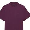 Balenciaga T Shirt Women's Purple Loose Fit 657059TKV908476