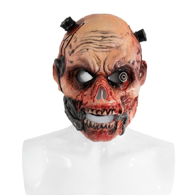 Vampires Mask Zombied Head Mask for Adult,Scary Horror Horrific Demons Monsters Mask Halloween Costume Party Cosplay