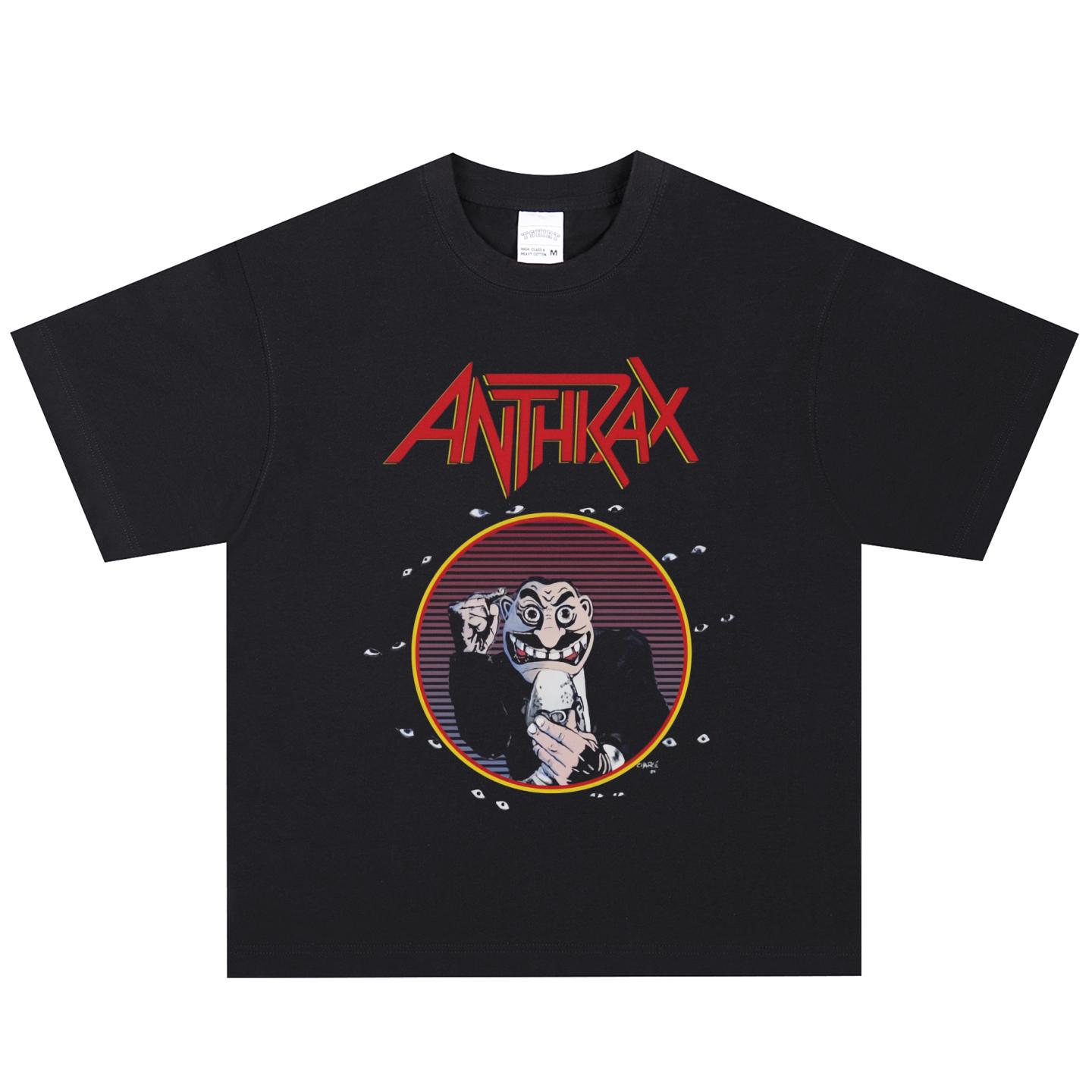 Anthrax T-Shirt, Soft Fabric Casual Daily Wear XL