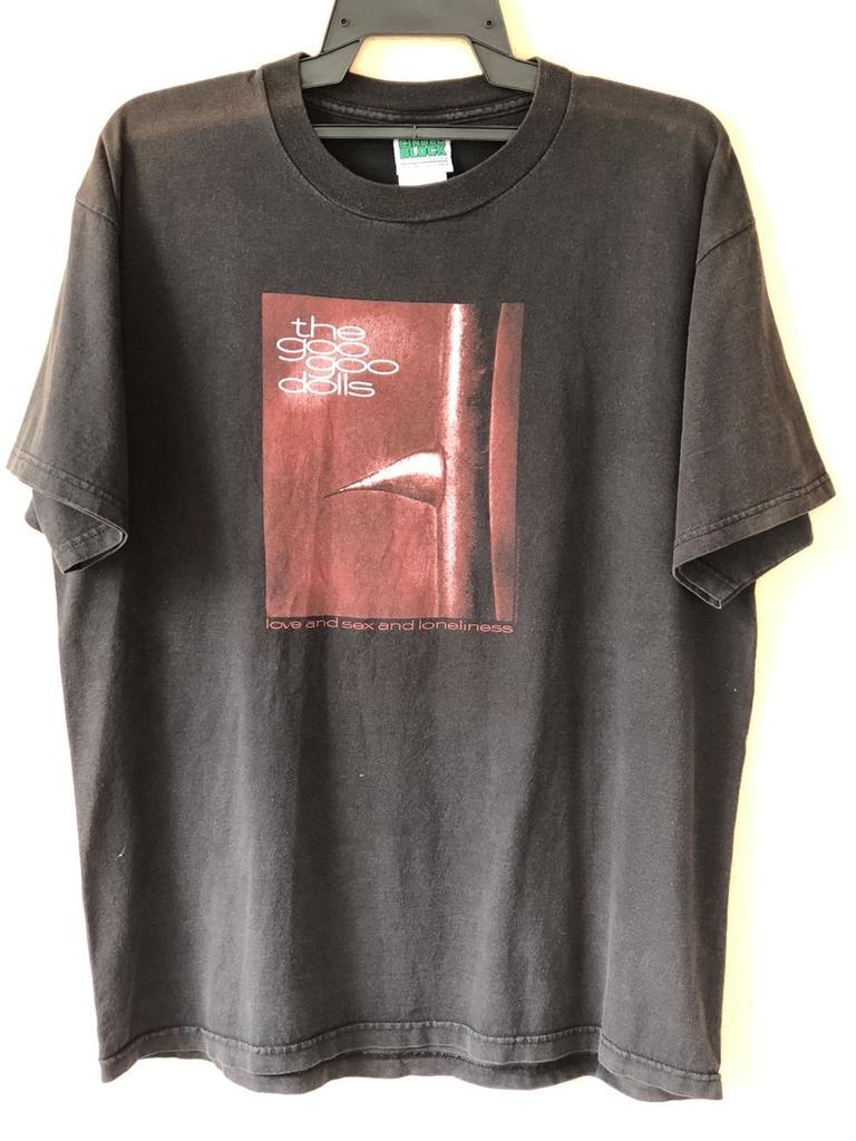 The Goo Goo Dolls Album Rare Design Cotton T Shirt Unisex Men Women KH14175