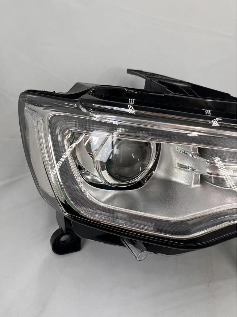 Fits 2014-2018 Jeep Grand Cherokee: OEM Headlight Half Assembly with Low Beam Lighting