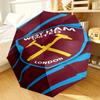 West Football Club Umbrella 8-Frame for Travel, camping, Casual Lightweight Portable Umbrella, Essential for every family Holidays Gift