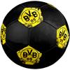 Pallone da Calcio Borussia Dortmund, colorato, adatto a tutte le età, cucito a macchina, materiale PVC, qualità da competizione, resistente e ad alto rimbalzo