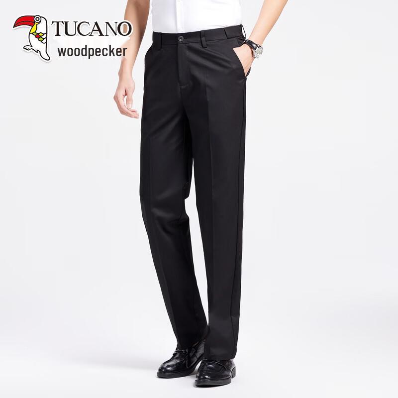 

TUCANO Men s Business Casual Straight-Leg Pants 170/80A