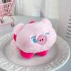 Cute Cartoon Garland Small Animal Keychain Creative Lazy Bear Rabbit Doll Bag Pendant Couple Gift