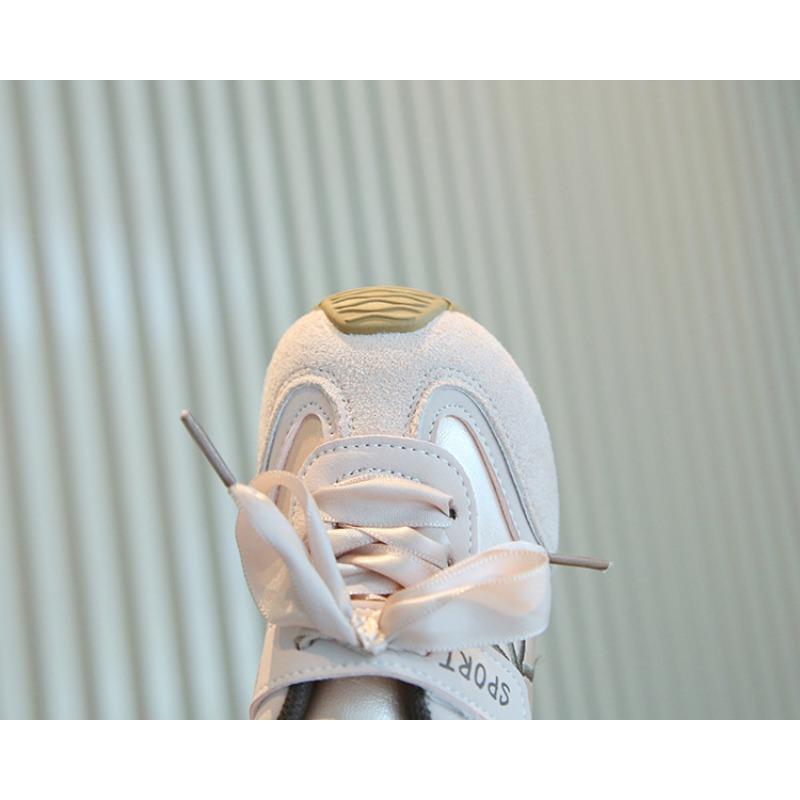 Casual Soft Sole Breathable Girls Kids Sports Running Sneakers