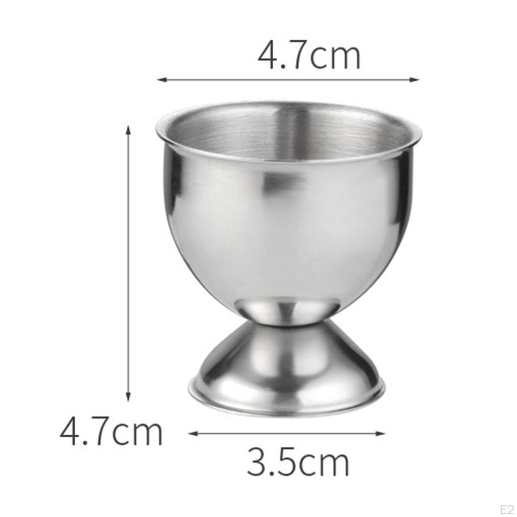 4 Pieces Egg Cups Stand Cooking Tool Crafts Kitchen Utensils Accessories Tray