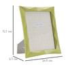 Photoframe Greeny Cm 26,8X2,5X31,5 (Inside Photo Size Cm 20X25)