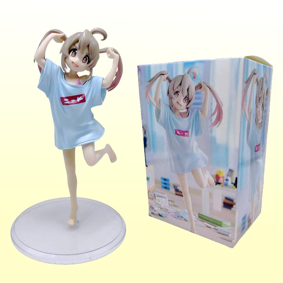 Anime Pajama Bishoujo Action Figure, Brand New PVC Model, Desktop Ornament Christmas Gift, In Stock Fast Shipping