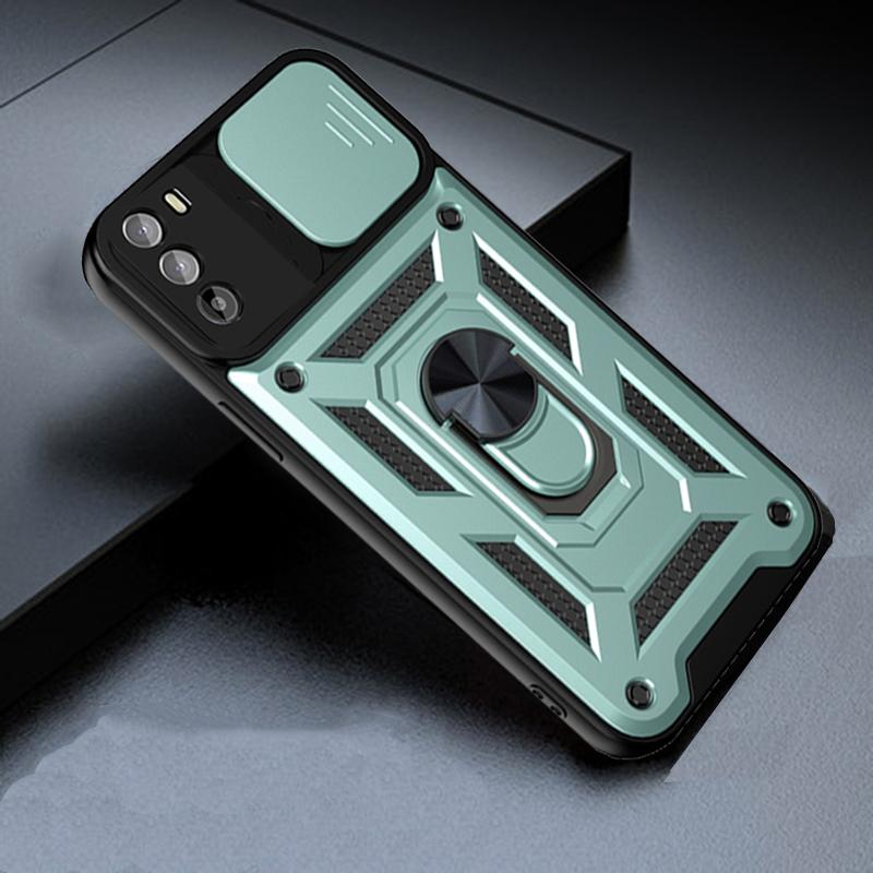 Slide Case Lens For Camera Motorola Moto G200 G100 G60 G60s G50 G30 G20 G52 Edge 20 Lite 30 Pro G9 Plus E7 Power Military Grade Shockproof Ring Armor