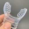 WEZHO Transparent Liquid Silicone Diving Snorkel Mouthpiece