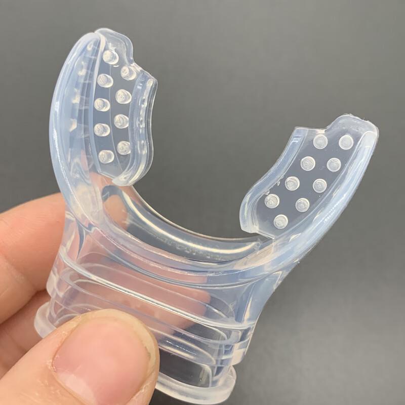 WEZHO Transparent Liquid Silicone Diving Snorkel Mouthpiece