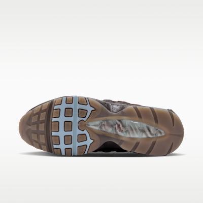 Men's Sneakers Nike Air Max 95 Running Shoes Men's Low-top Dark Brown