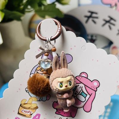 Mobile Phone Lanyard Keychain Cute Doll DIY Cartoon Cute Bag Pendant