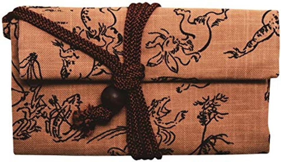 

Гаманець Maruzen Travel Choju Giga Тварини x 1 x см, (Мультяшні картини), Коричневий, 17.5 9.5