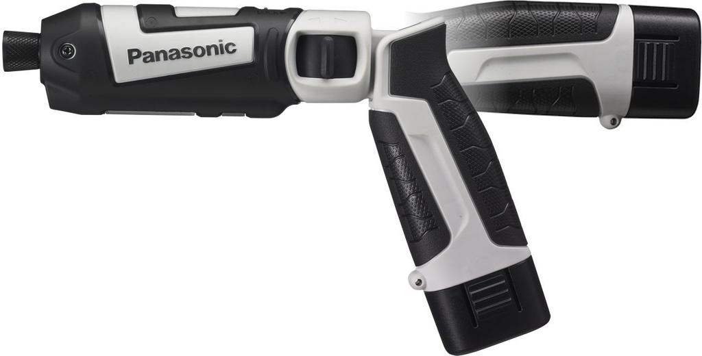 Panasonic Rechargeable Stick Impact Driver Body only sold Torque Equipped with Wide Spot LED Gray 7.2V (Battery pack/Charger/Case separately) 25N m