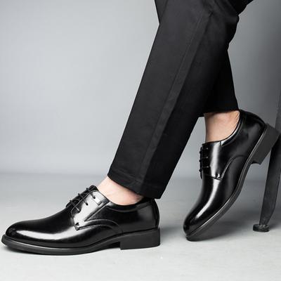 Fashion 2024 New Men Dress Shoes High Quality Leather Formal Shoes Men Big Size 38-48 Oxford Shoes for Men Fashion Office Shoes Men