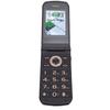 4G Flip Phone 4G LTE Unlocked Mobile Phone for Seniors 2.4 Inch 1.44 Inch Dual Screen Inner Outer with SOS MP3 Call SMS