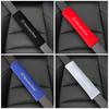 WJP1 Car Styling Seatbelt Shoulder Strap Protector Pads For Mercedes Benz AMG GLC GLE GLB W177 W205 W212 W213 W166 Auto Accessories