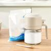 Dustproof Sealed Seasoning Jar Large Capacity Salt Seasoning Box Glass Seasoning Jar  for Home