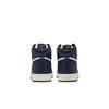 Air Jordan 1 Retro High OG GS Midnight Navy Scarpe da Ginnastica per Bambini Blu Nero Bianco FD1437-401