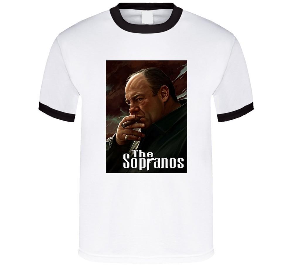 The Sopranos Tv Show Tee American Crime Drama Television Series Cool T Shirt Unisex T-Shirt XXXL